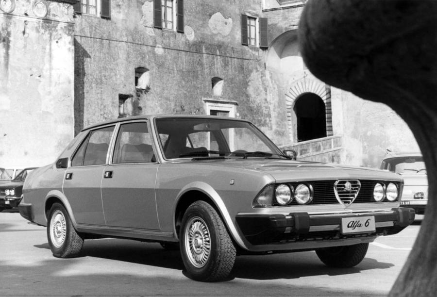  Alfa Romeo Alfa 6 (119) 1979 года  (фото 2 из 25)